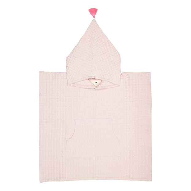 Brune waffled bath poncho towel-product