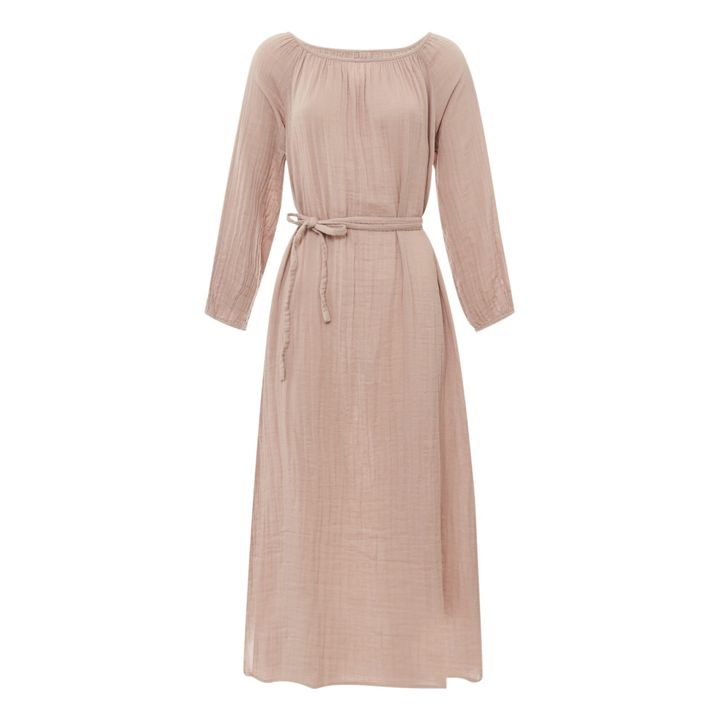 Robe Longue Nina - Collection Femme | Dusty Pink S007- Image produit n°0
