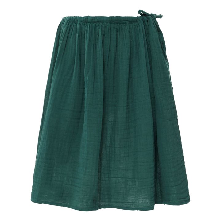 Falda Ava Midi - Colección Adolescente y Mujer Teal Blue S022- Imagen del producto n°0