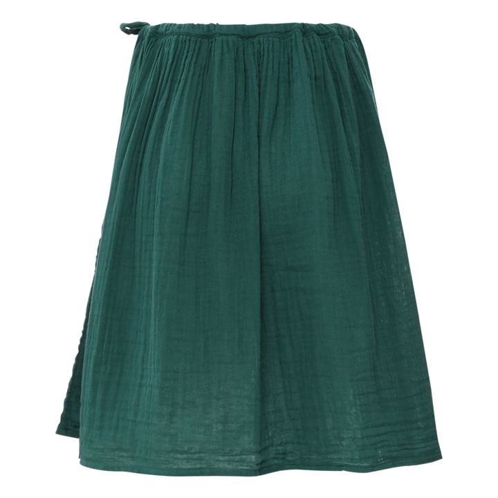 Falda Ava Midi - Colección Adolescente y Mujer Teal Blue S022- Imagen del producto n°4
