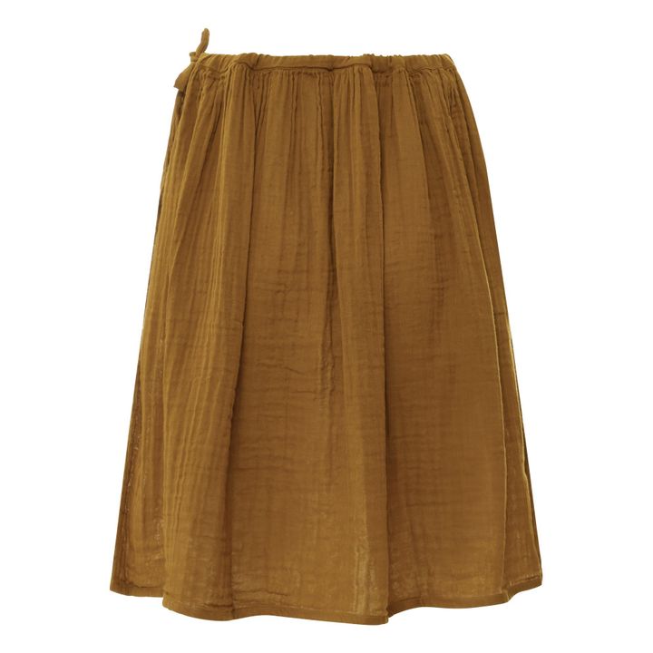 Falda Ava Midi - Colección Joven y Mujer Gold S024- Imagen del producto n°6