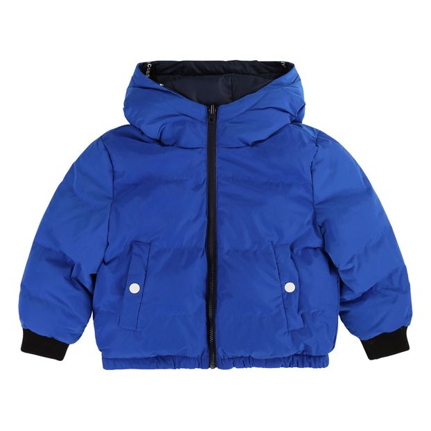 Abrigo Capucha Reversible logo-product