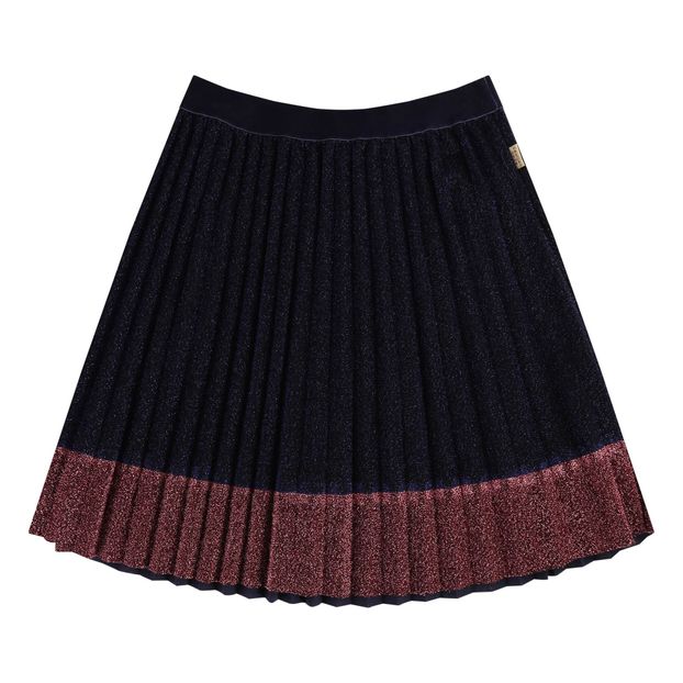 Pleated Lurex Skirt-product
