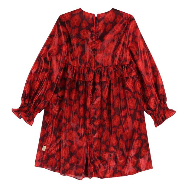 Lined Leopard Dress-product