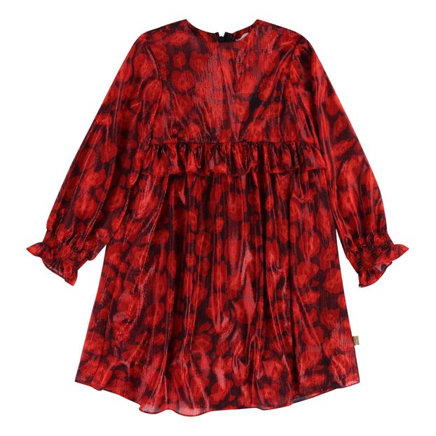 Lined Leopard Dress-product