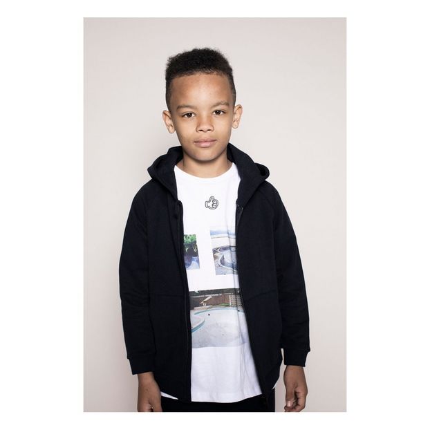 T-shirt Just Skate Print Coton Bio-product