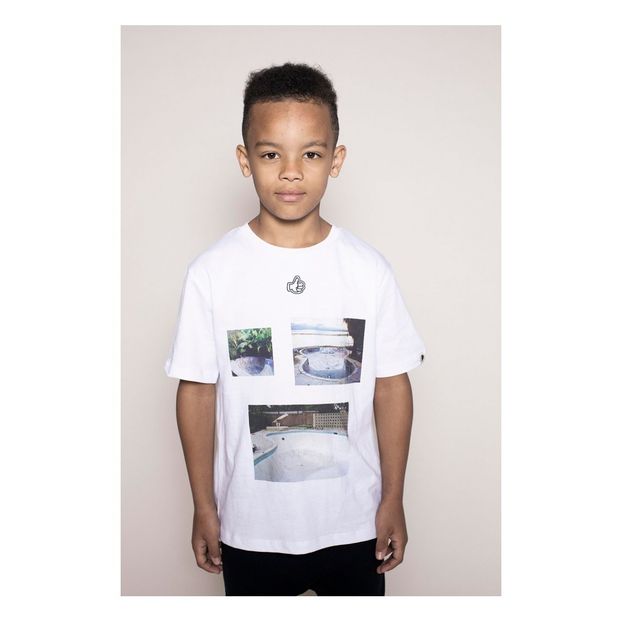 T-shirt Just Skate Print Coton Bio-product