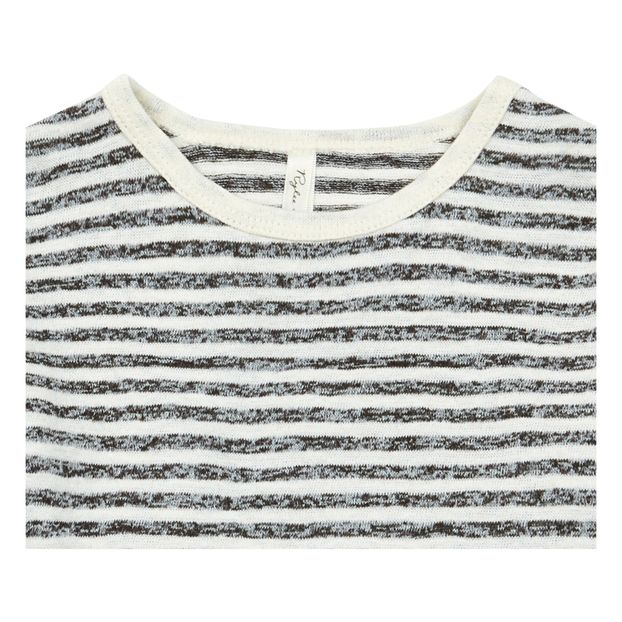 Camiseta Boxy de Rayas Esponja-product