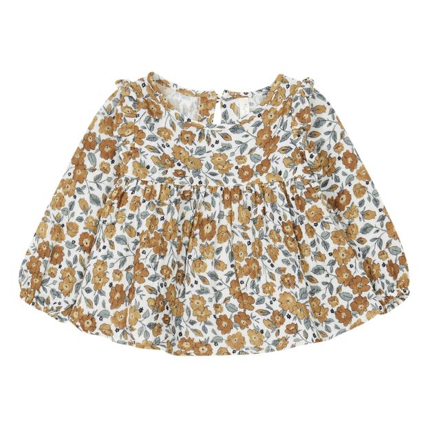 Bloom Cotton Crêpe Blouse-product