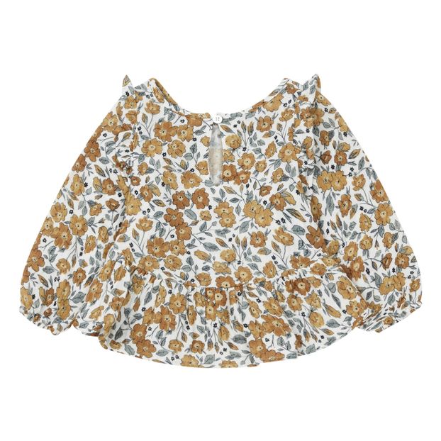 Bloom Cotton Crêpe Blouse-product