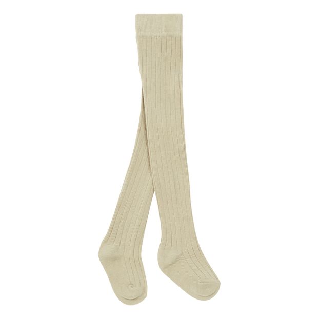 Collants Solid Ribbed Maille Côtelée-product