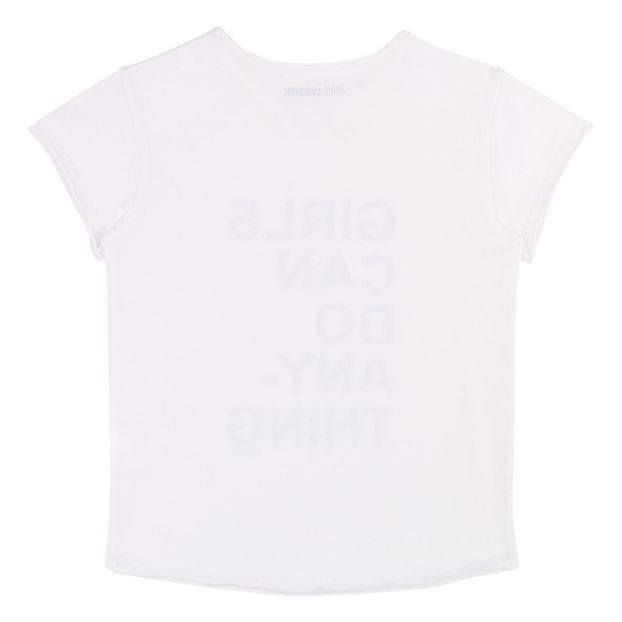 T-Shirt Col Tunisien Girls Can Do Anything-product