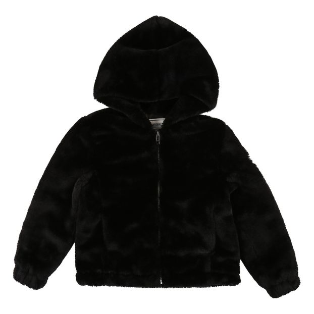 Chaqueta Capucha Piel Sintética-product