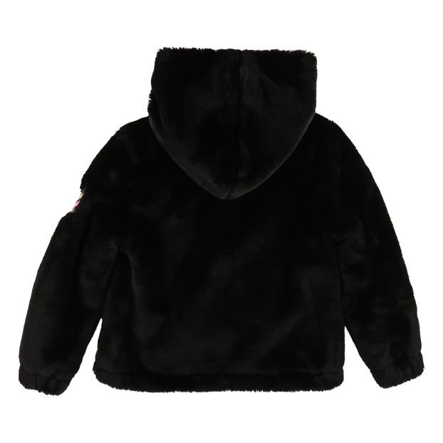 Chaqueta Capucha Piel Sintética-product