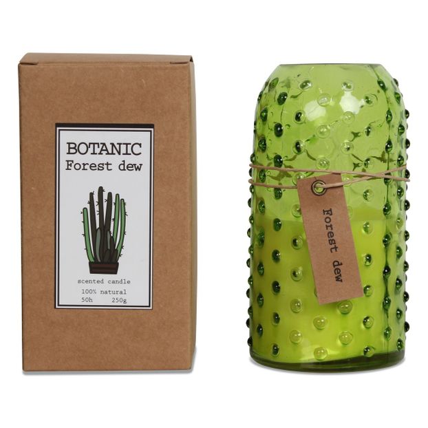Wild Rose Bamboo Botanic Candle-product