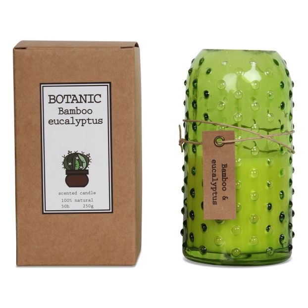 Bougie Botanic bambou eucalyptus-product