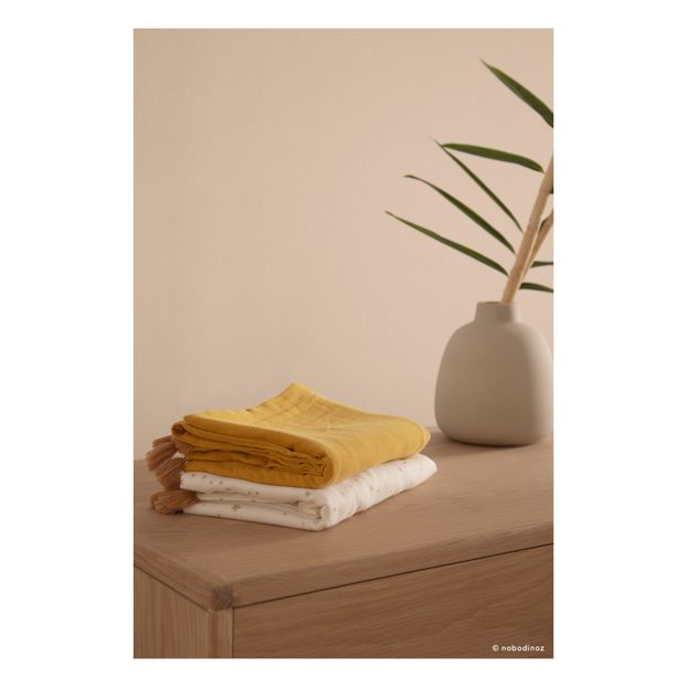 Coperta di cotone bio Treasure-product
