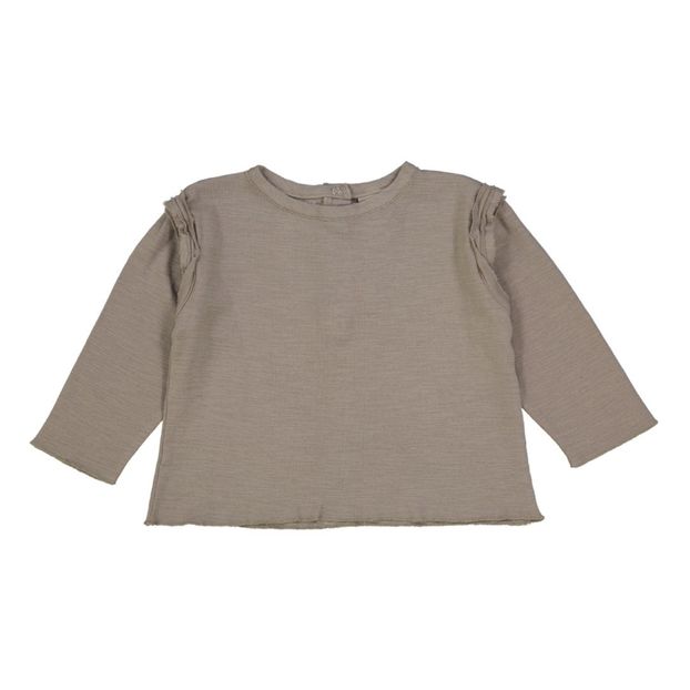 T-shirt Maniche Lunge Lala Cotone Bio-product