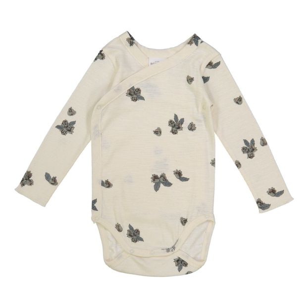 Body Croisé Naissance Hoho Coton Bio-product