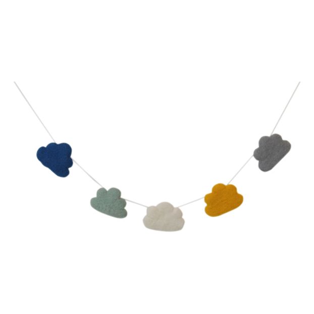 Wolkengirlande aus Wollfilz-product