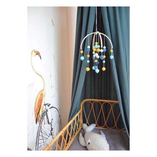 Mobile en laine feutrée-product