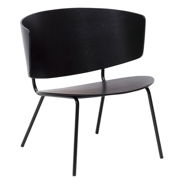 Silla de salón Herman de madera y metal-product