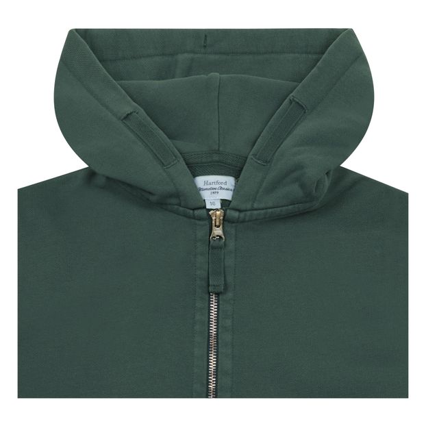 Sudadera Capucha Cremallera-product