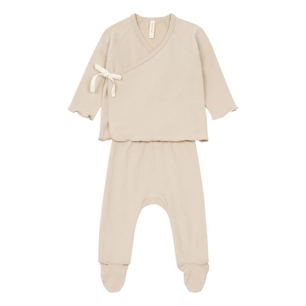 Quincy Mae Kimono set in organic cotton-product