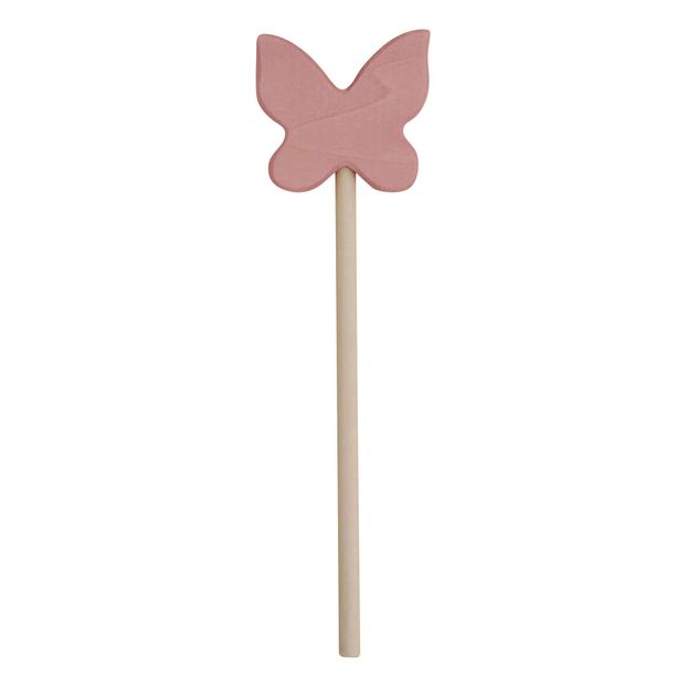 Magic wand with wooden butterfly-product