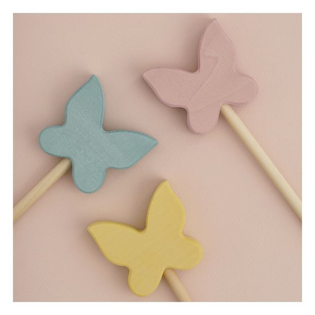 Magic wand with wooden butterfly-product