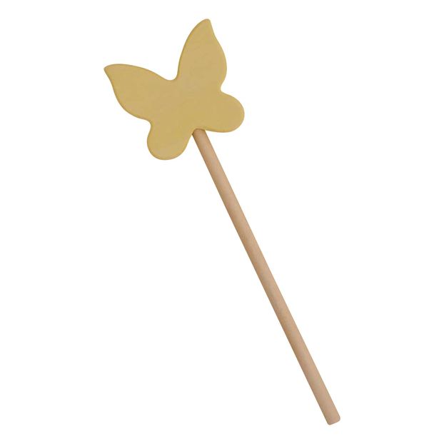 Magic wand with wooden butterfly-product