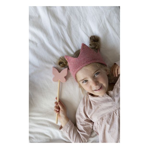 Magic wand with wooden butterfly-product