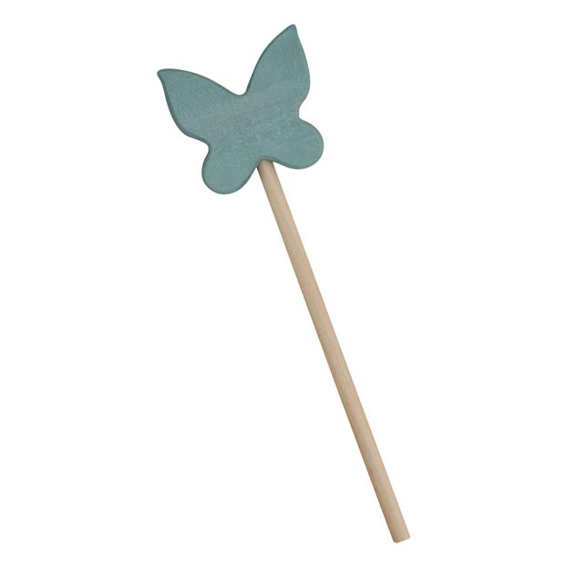 Magic wand with wooden butterfly-product