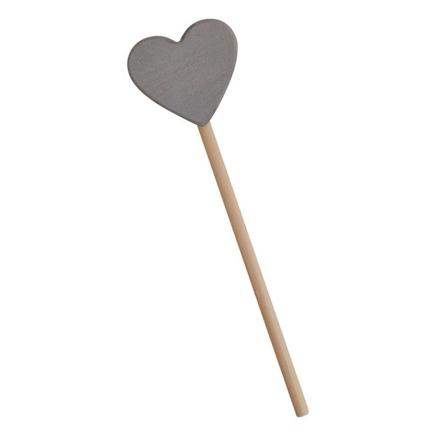 Magic wand with wooden heart-product