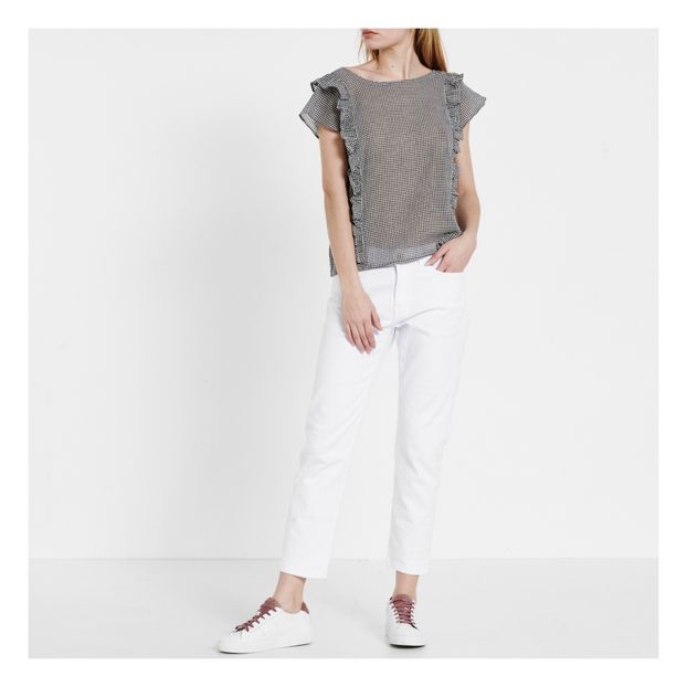 Blouse Vichy - Collection Femme --product