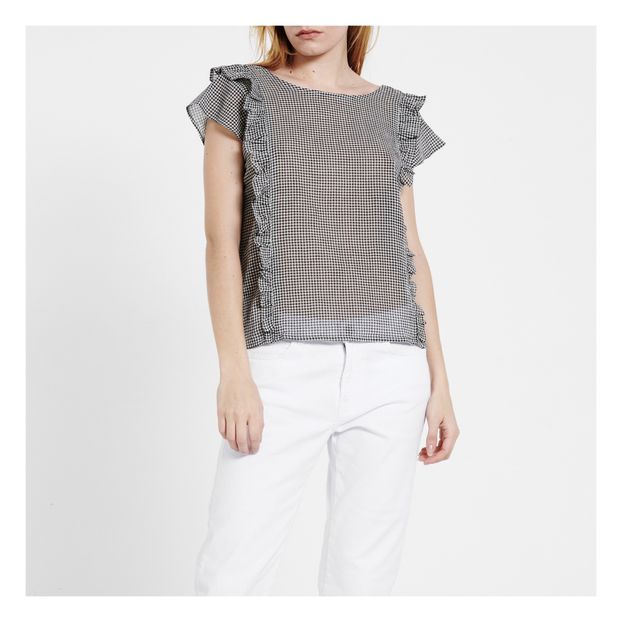 Blouse Vichy - Collection Femme --product