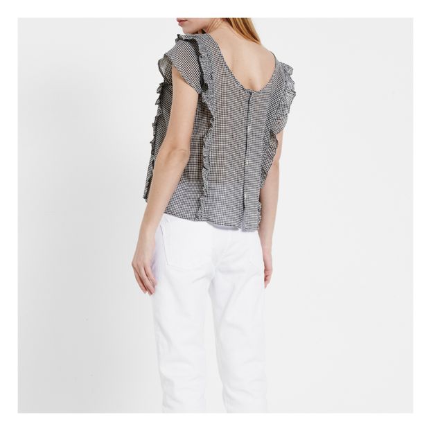 Blouse Vichy - Collection Femme --product