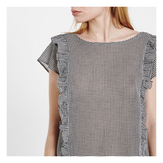 Blouse Vichy - Collection Femme --product