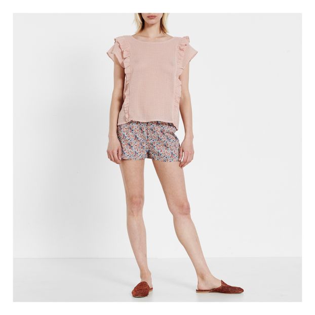 Blouse Vichy - Collection Femme --product