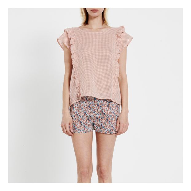 Blouse Vichy - Collection Femme --product