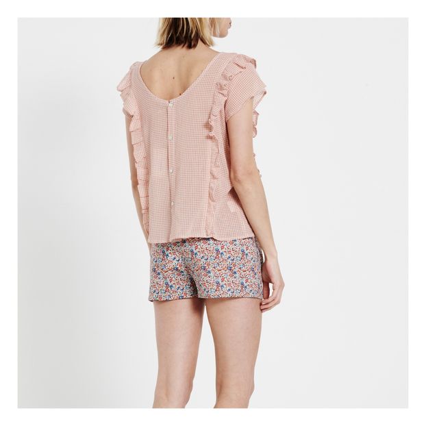 Blouse Vichy - Collection Femme --product