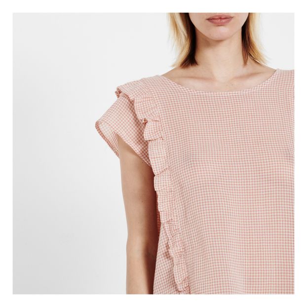 Blouse Vichy - Collection Femme --product