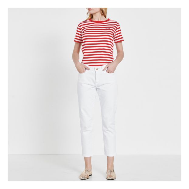 T-shirt Rayures Paradis - Collection Femme --product