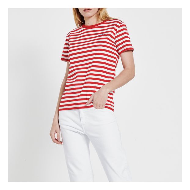 Paradis Striped T-shirt - Women's Collection - -product