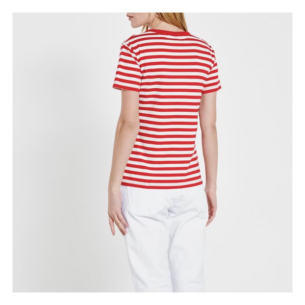 Paradis Striped T-shirt - Women's Collection - -product