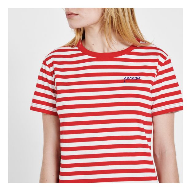 Paradis Striped T-shirt - Women's Collection - -product