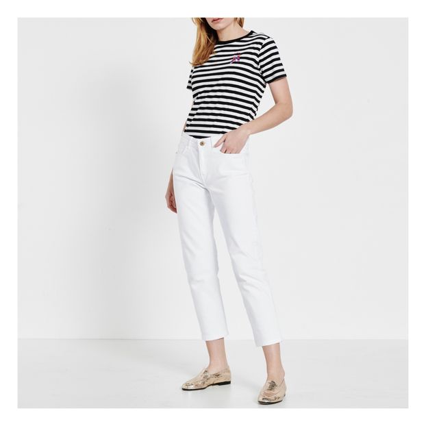 Roller Striped T-shirt - Women's Collection - -product