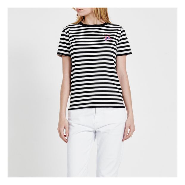 Roller Striped T-shirt - Women's Collection - -product