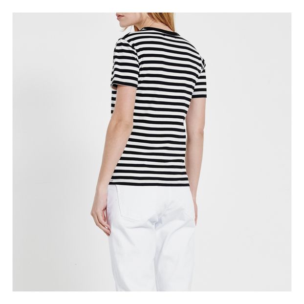 Roller Striped T-shirt - Women's Collection - -product