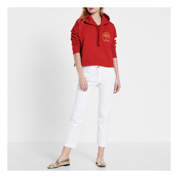 Hoodie Paradise Island - Collection Femme --product